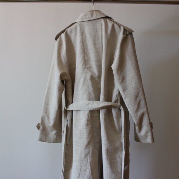 Rue Grenelle Trench Coat Size 9 - Picture 7 of 10